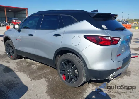 2022 Chevrolet Blazer Fwd 2Lt from USA, damaged, VIN 3GNKBCR46NS148462